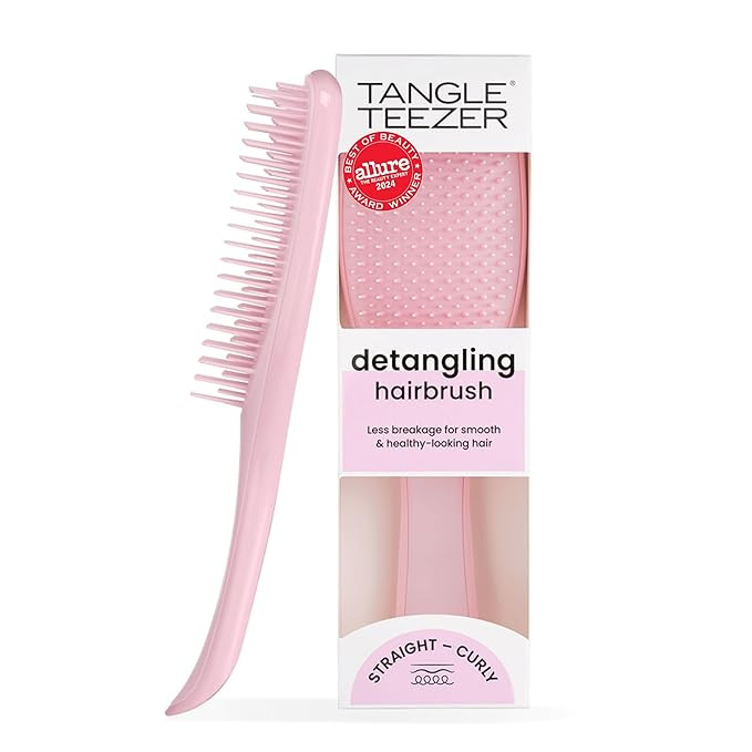 Tangle Teezer Ultimate Detangler Brush for Wet & Dry Hair, Eliminates Knots & Reduces Breakage fo... | Amazon (US)