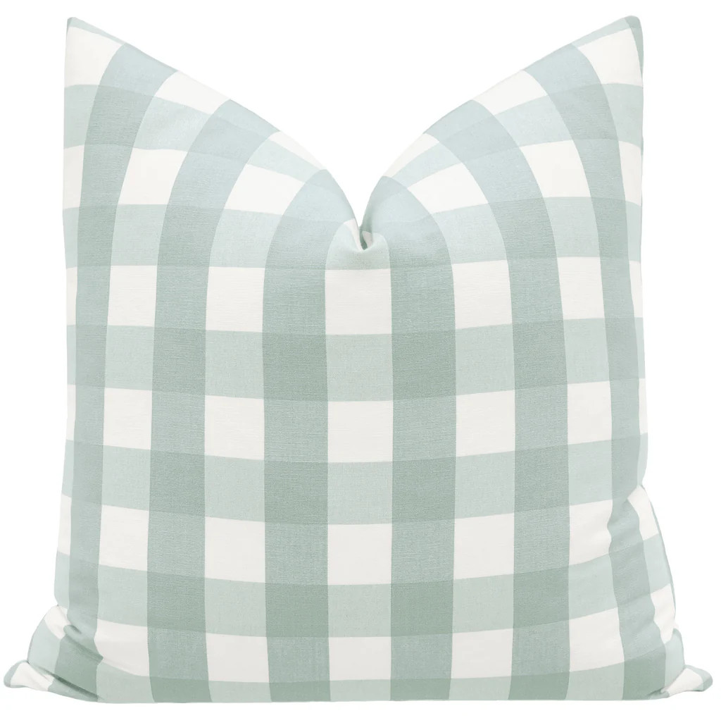 CHARLESTON CHECK // SPA BLUE | LITTLE DESIGN COMPANY