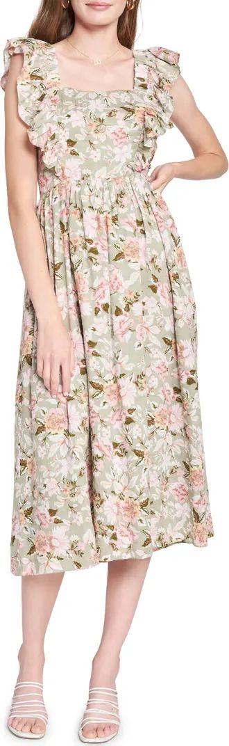 En Saison Maris Floral A-Line Dress | Nordstrom | Nordstrom