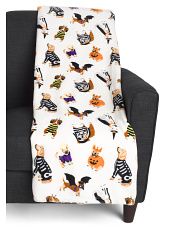 60x70 Oversized Costume Dogs Throw | Pillows & Decor | Marshalls | Marshalls