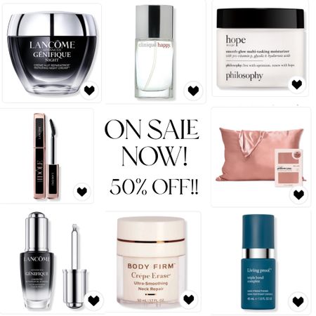 On sale now! Ulta sale, beauty sale, makeup, skincare, 

#LTKsalealert #LTKbeauty #LTKfindsunder50