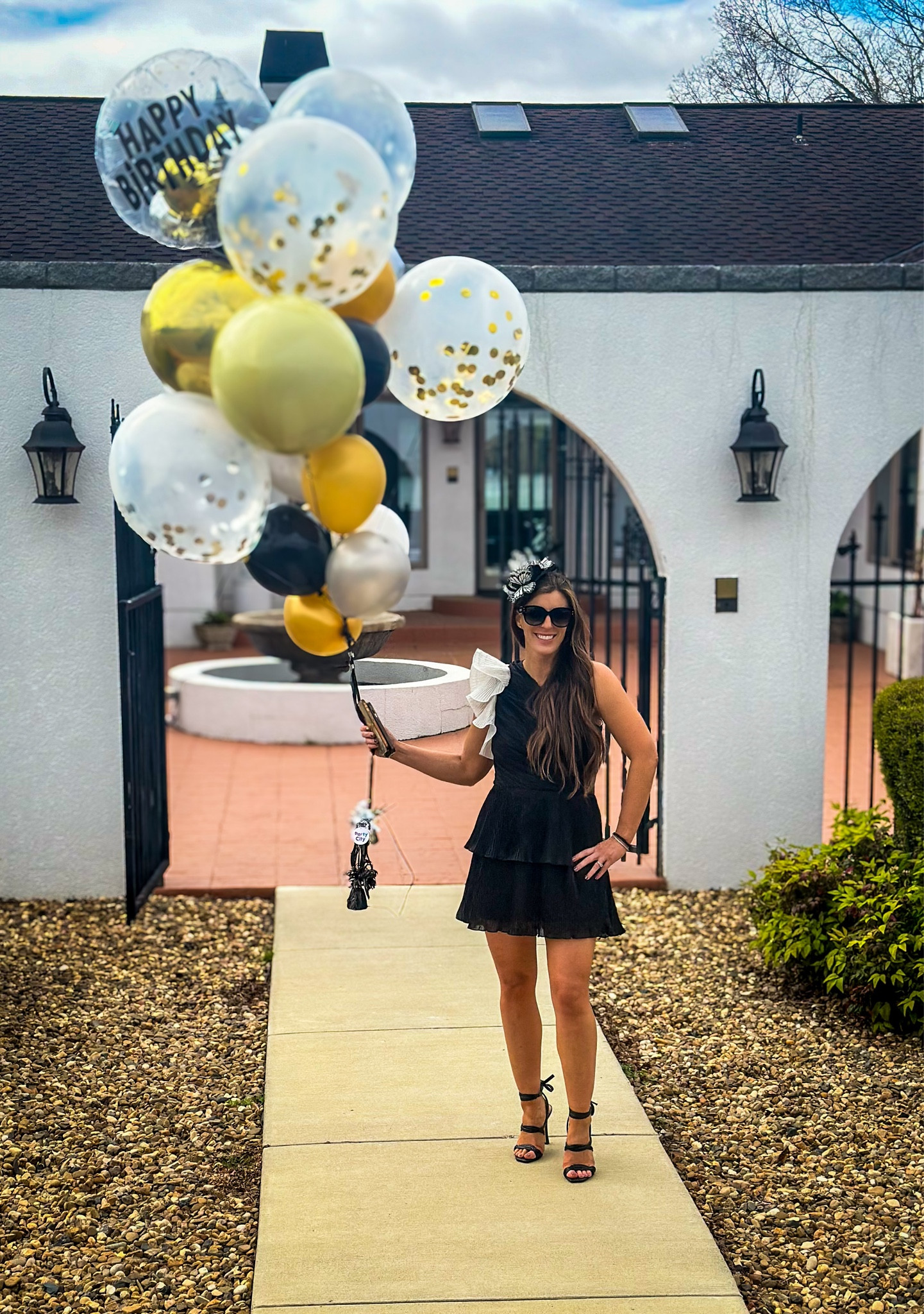 I couldn’t have asked for a more perfect birthday weekend full of laughs and lots of fun. Derby day was an amazing experience with a great group of friends there to help us cheer on Crabtree in his first ever race.  Thanks so much to all who sent me kind words and wishes and to all of our people who took time out of their busy schedules to stop and celebrate with us!

Party dress, spring dress, spring outfit, black and white dress, fascinator, butterflies, derby outfit, derby day, horse races, wedding guest, wedding outfit, bridal shower, baby shower, birthday party, girls night out, date night Horse race, horse races, racing, derby#LTKover40 #LTKparties

#LTKSeasonal