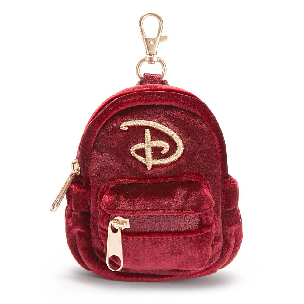 Disney Velvet Miniature Backpack Bag Charm | Disney Store