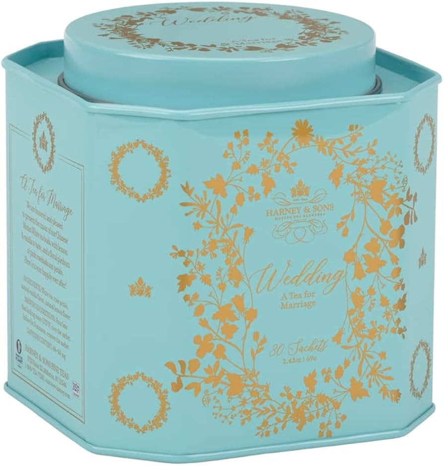Harney & Sons Wedding Tea, A Tea for Marriage, 30ct tin | Amazon (US)