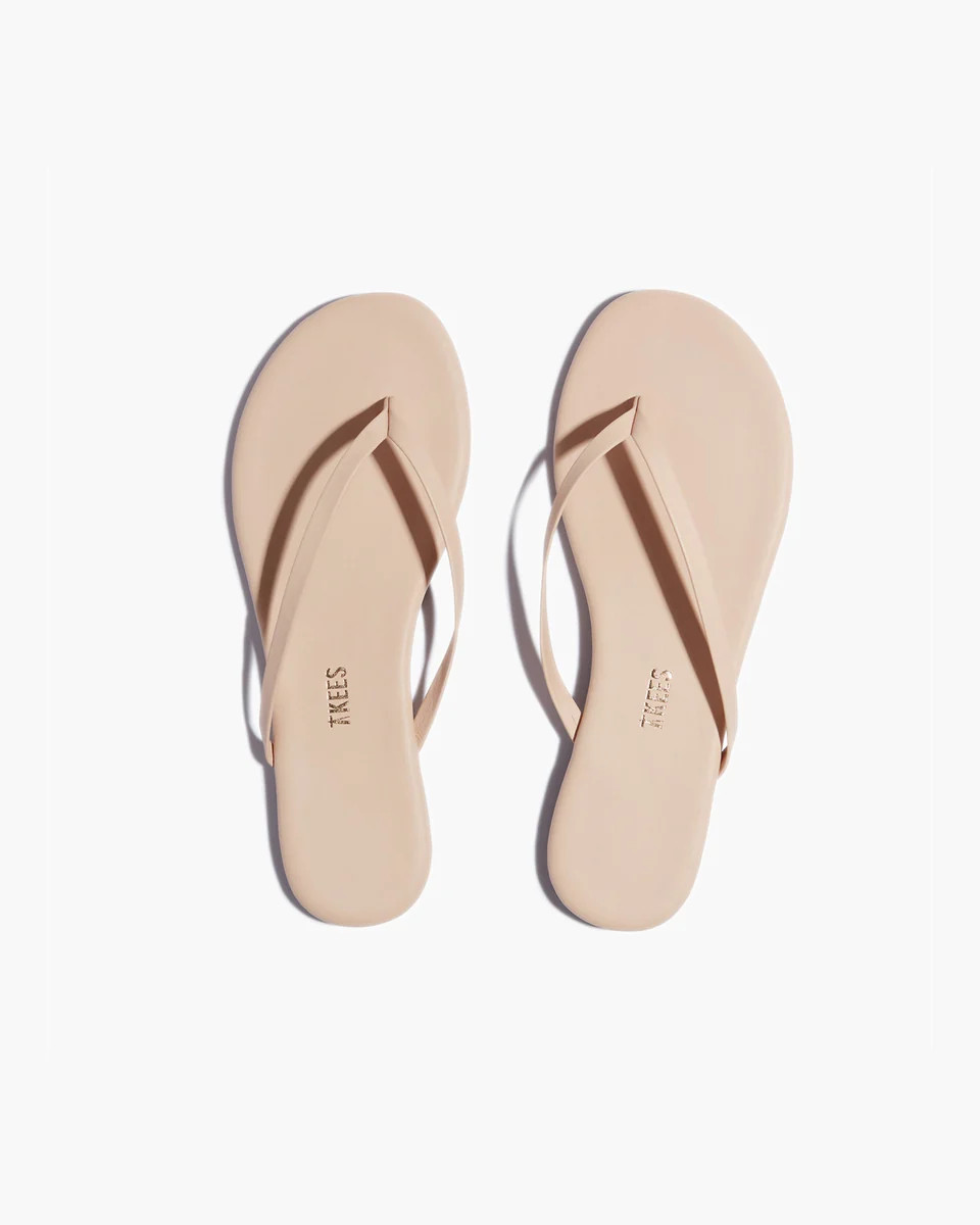 Lily Nudes in Rose | Flip-Flops | Women's Footwear | TKEES