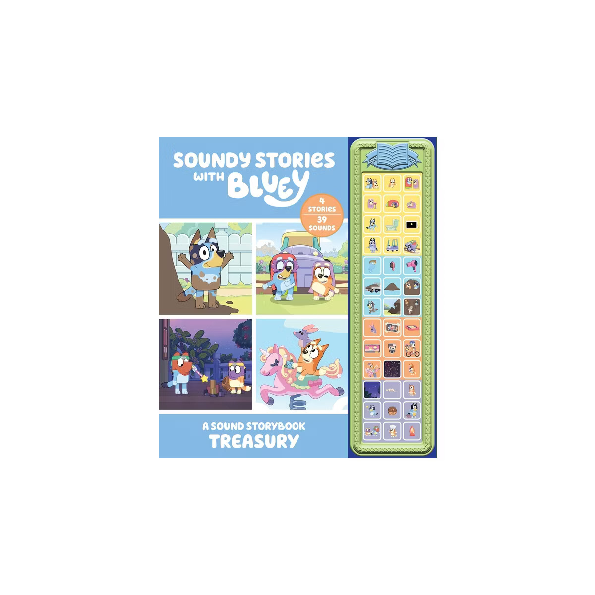 Bluey: Sound Storybook Treasury (Board Book) | Target