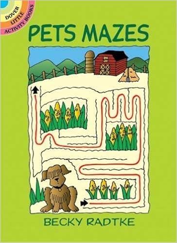 Pets Mazes (Dover Little Activity Books)    Paperback – July 14, 2004 | Amazon (US)