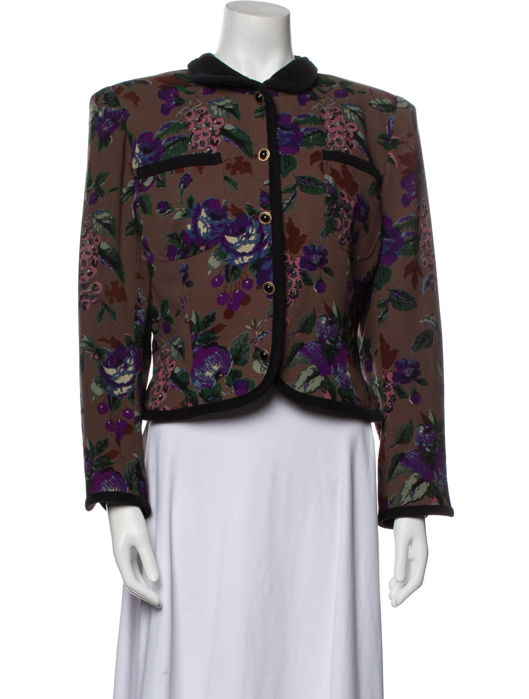 Vintage 1980's Evening Jacket | The RealReal