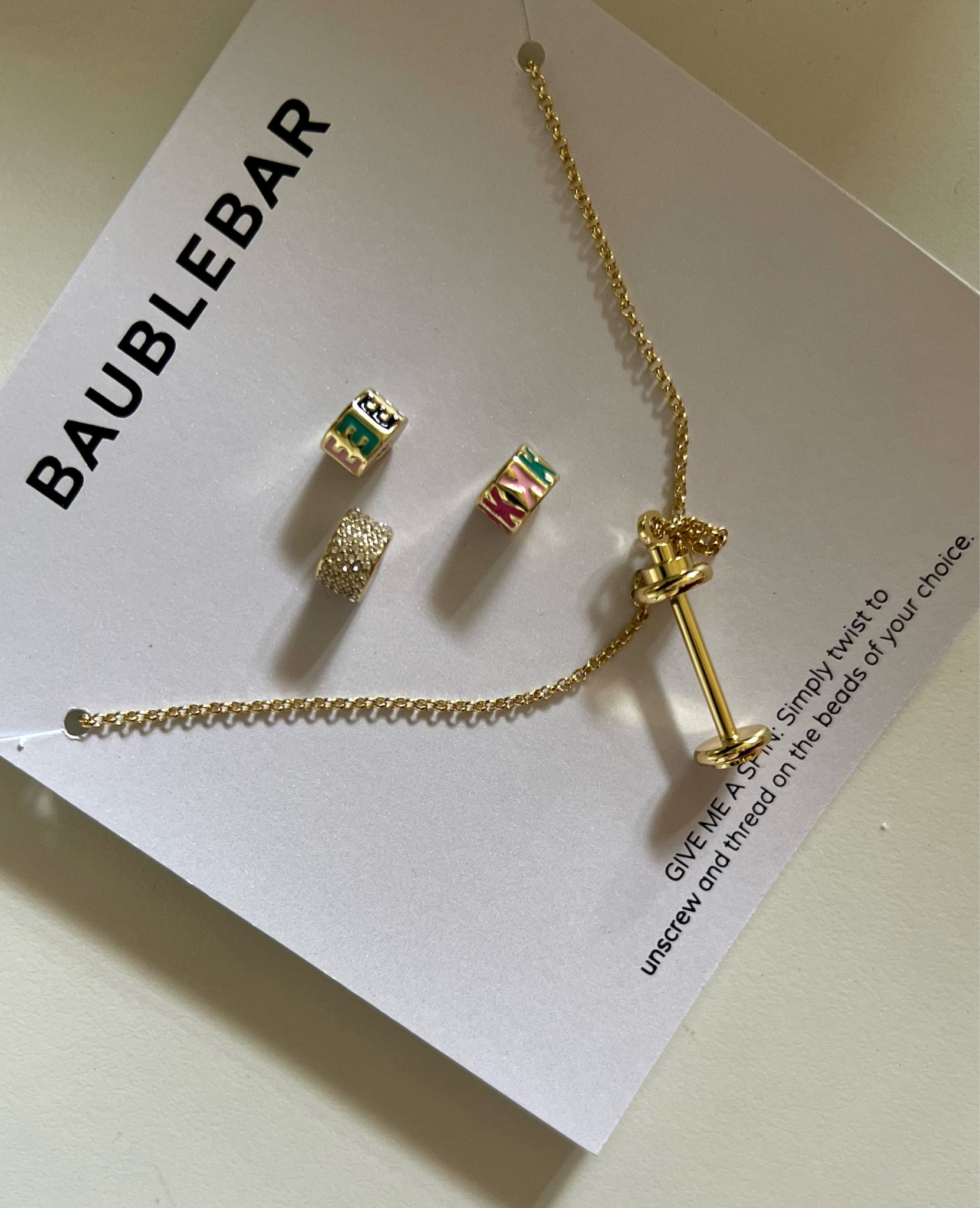 Charm necklaces are my latest obsession and I love how you can customize this one  

#LTKSpringSale #LTKfindsunder50 #LTKstyletip