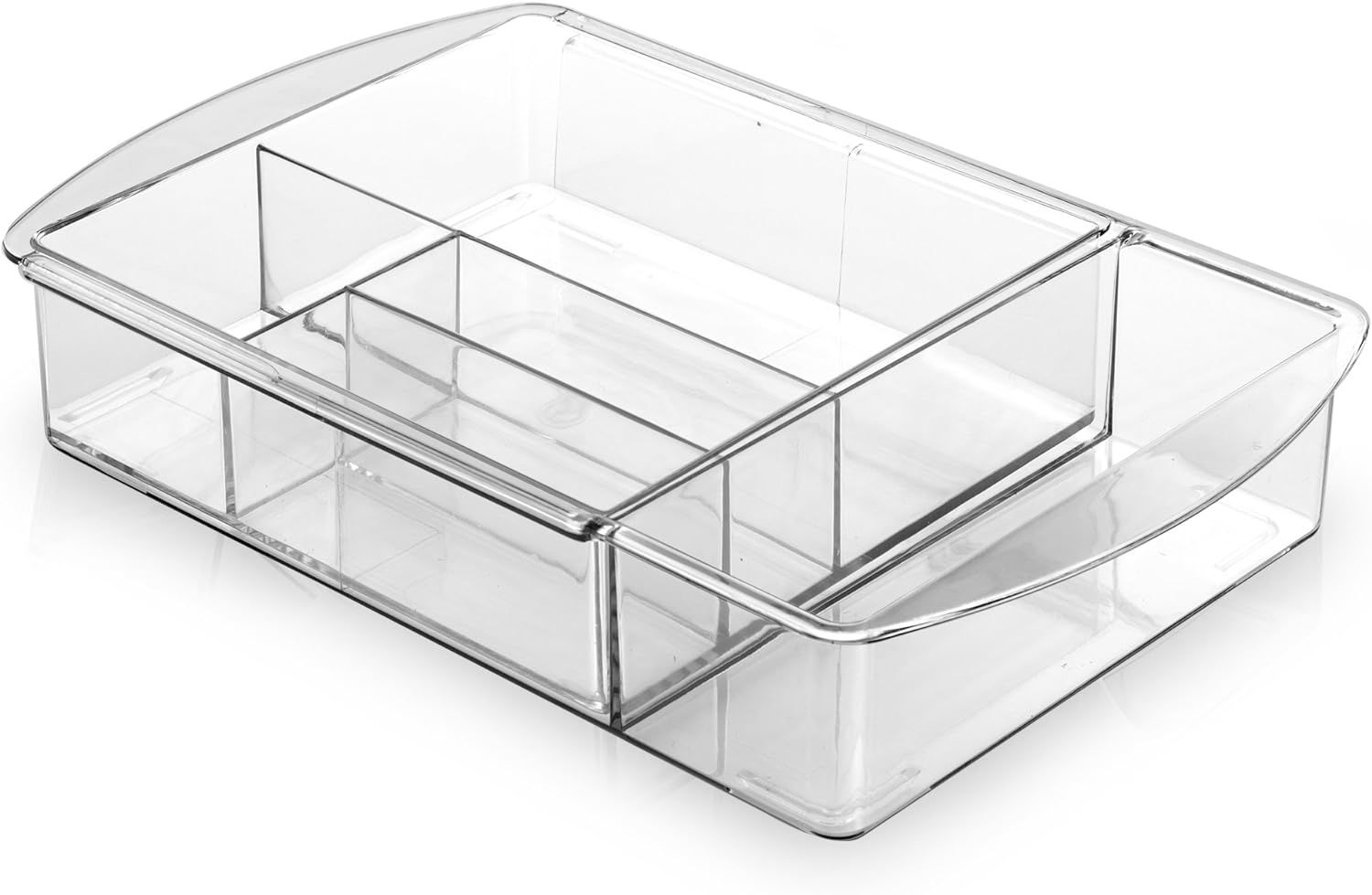 BINO Multi-Purpose Plastic Drawer Organizer, 7 Section Expandable | Amazon (US)