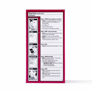 NARCAN Nasal Spray Emergency Opioid Overdose Treatment, 2 CT | CVS