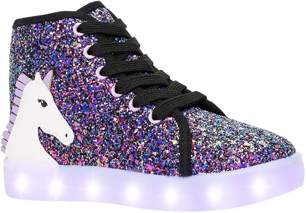 FabKids Unisex High Top Sneaker - (Toddler, Little Kid, Big Kid) | Amazon (US)