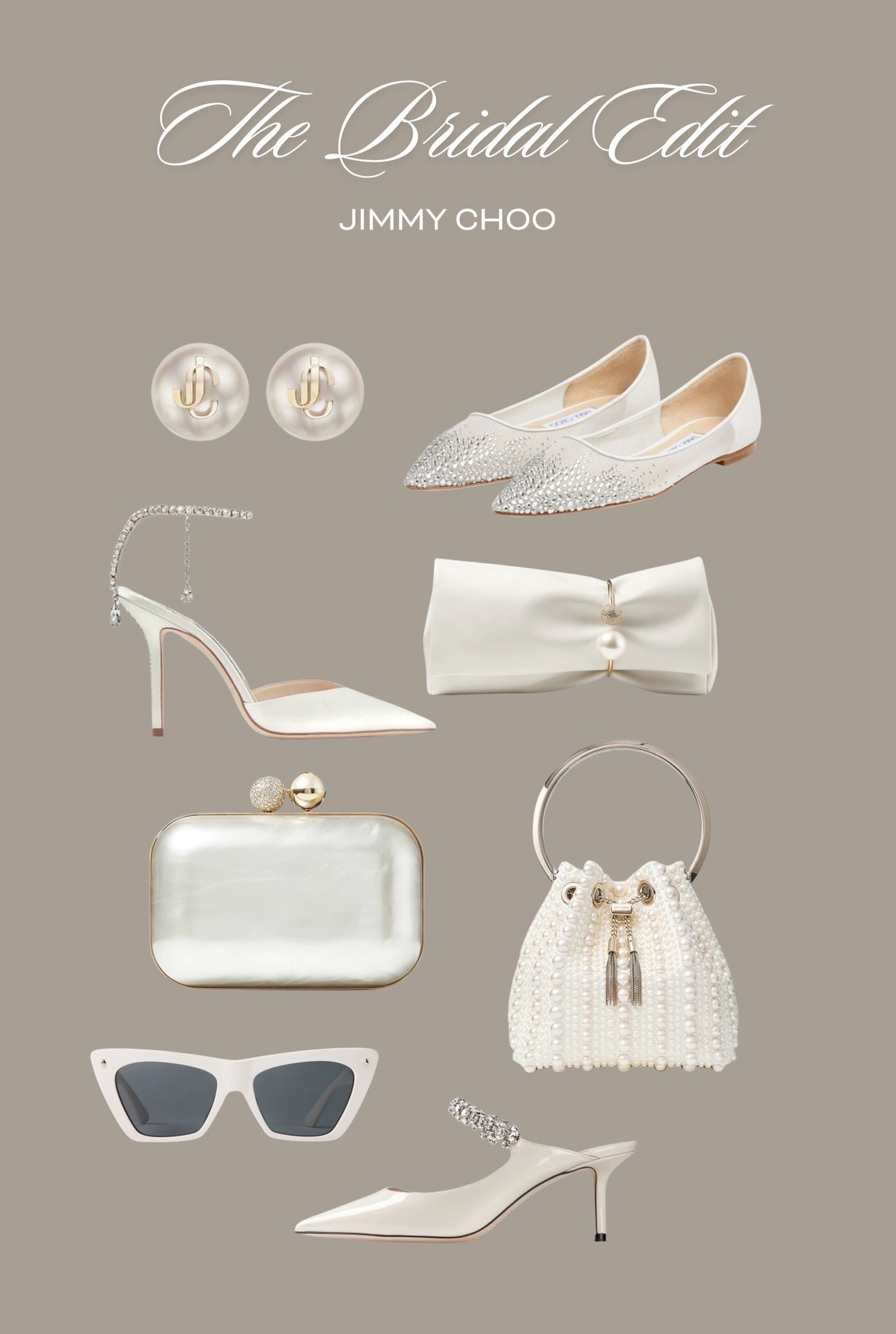 The Jimmy Choo Bridal Edit 🤍👰💍

Luxury fashion, wedding accessories, heels, clutch bag. AD

#LTKluxury #LTKwedding #LTKbag