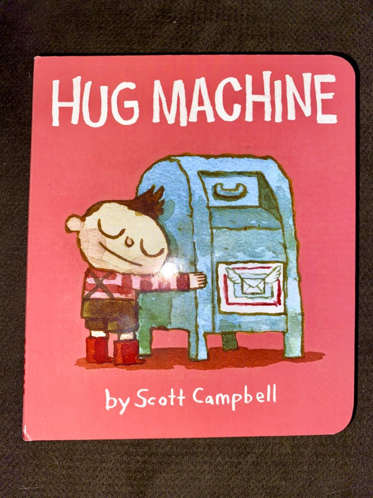 Hug Machine     Board book – December 5, 2017 | Amazon (US)
