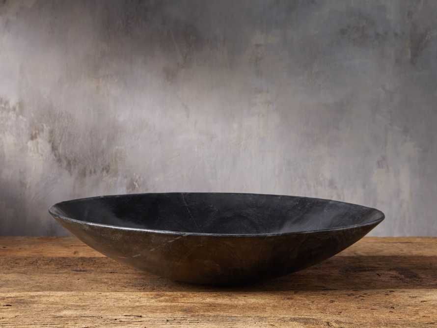 Black Marble Bowl | Arhaus