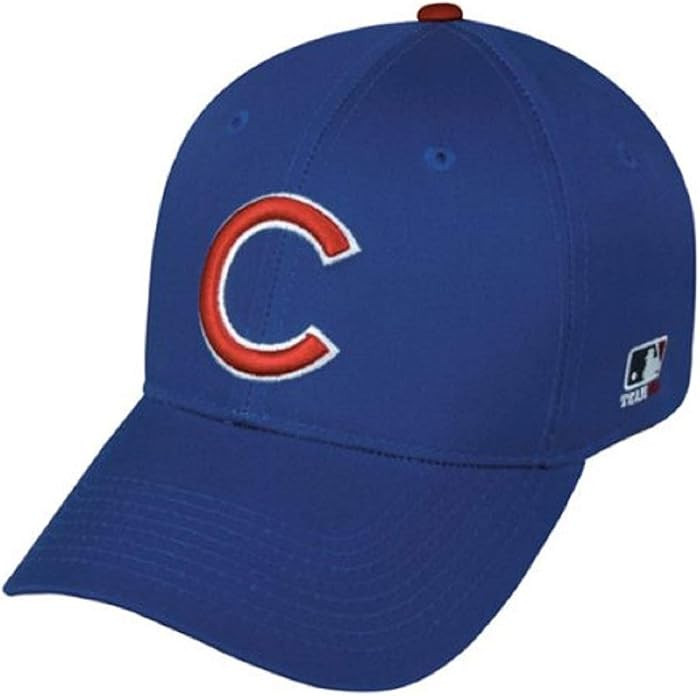 Outdoor Cap Chicago Cubs Adult Adjustable Hat MLB Officially Licensed Replica Major League Baseba... | Amazon (US)