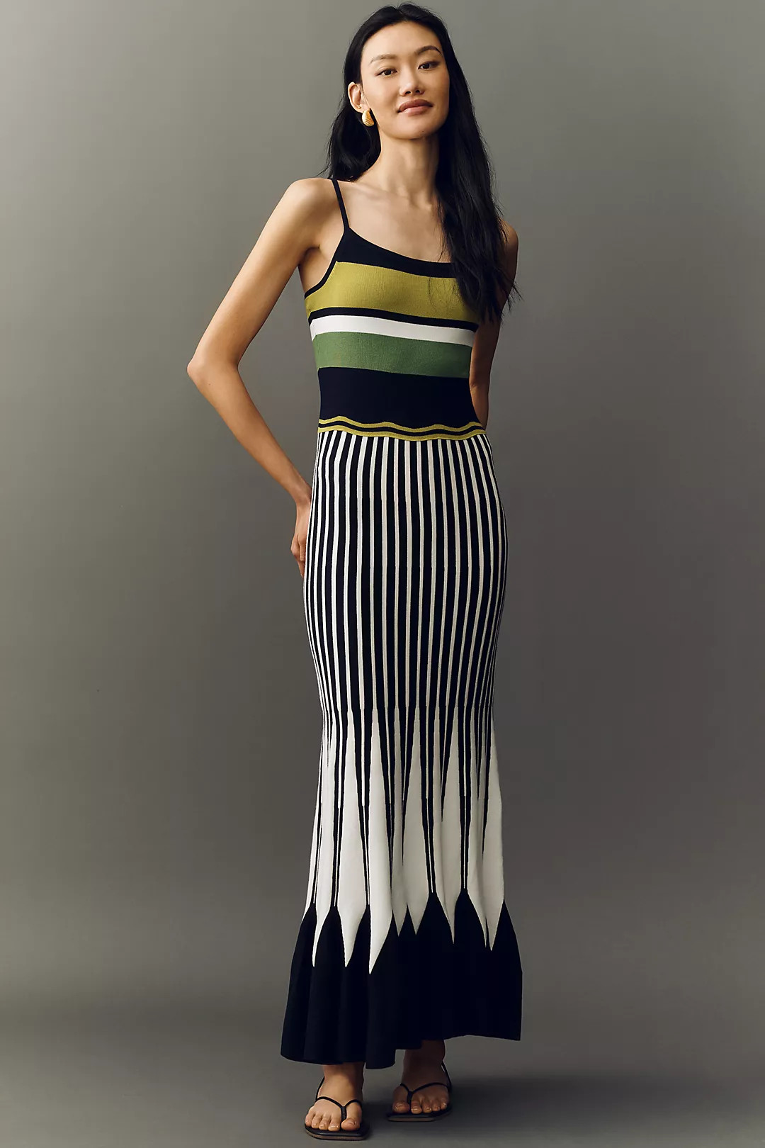 Maeve Sleeveless Sweater Maxi Dress | Anthropologie (US)