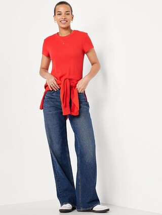 Snug Crop T-Shirt | Old Navy (US)