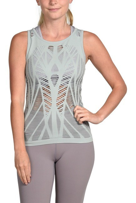 Cutout Lattice Tank | Nordstrom Rack