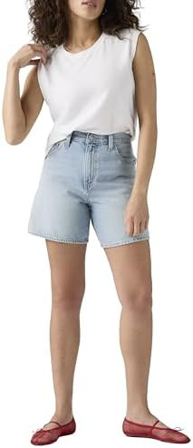 Levi's Women's High Rise Baggy Shorts | Amazon (UK)