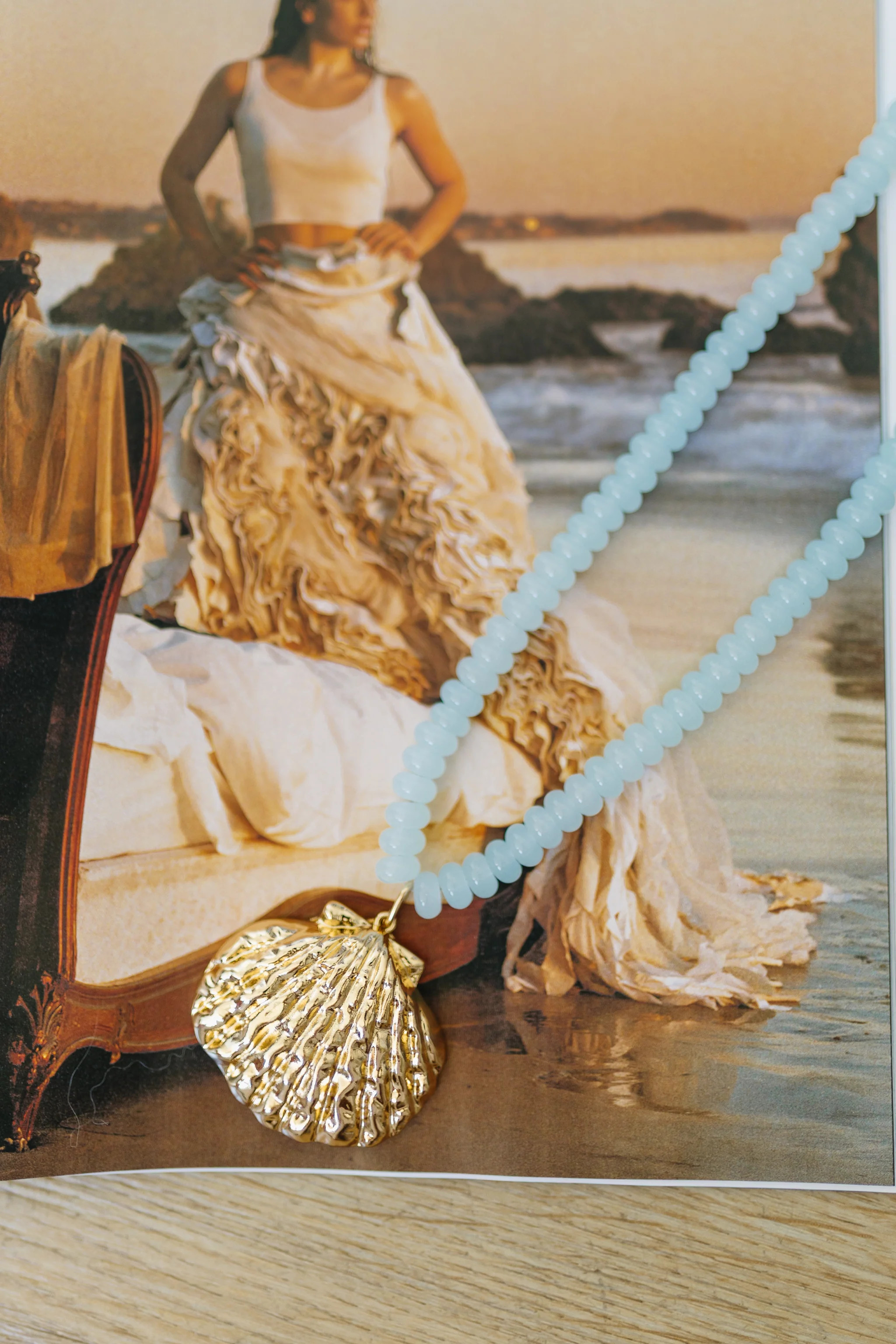 Penny Necklace | Vestique