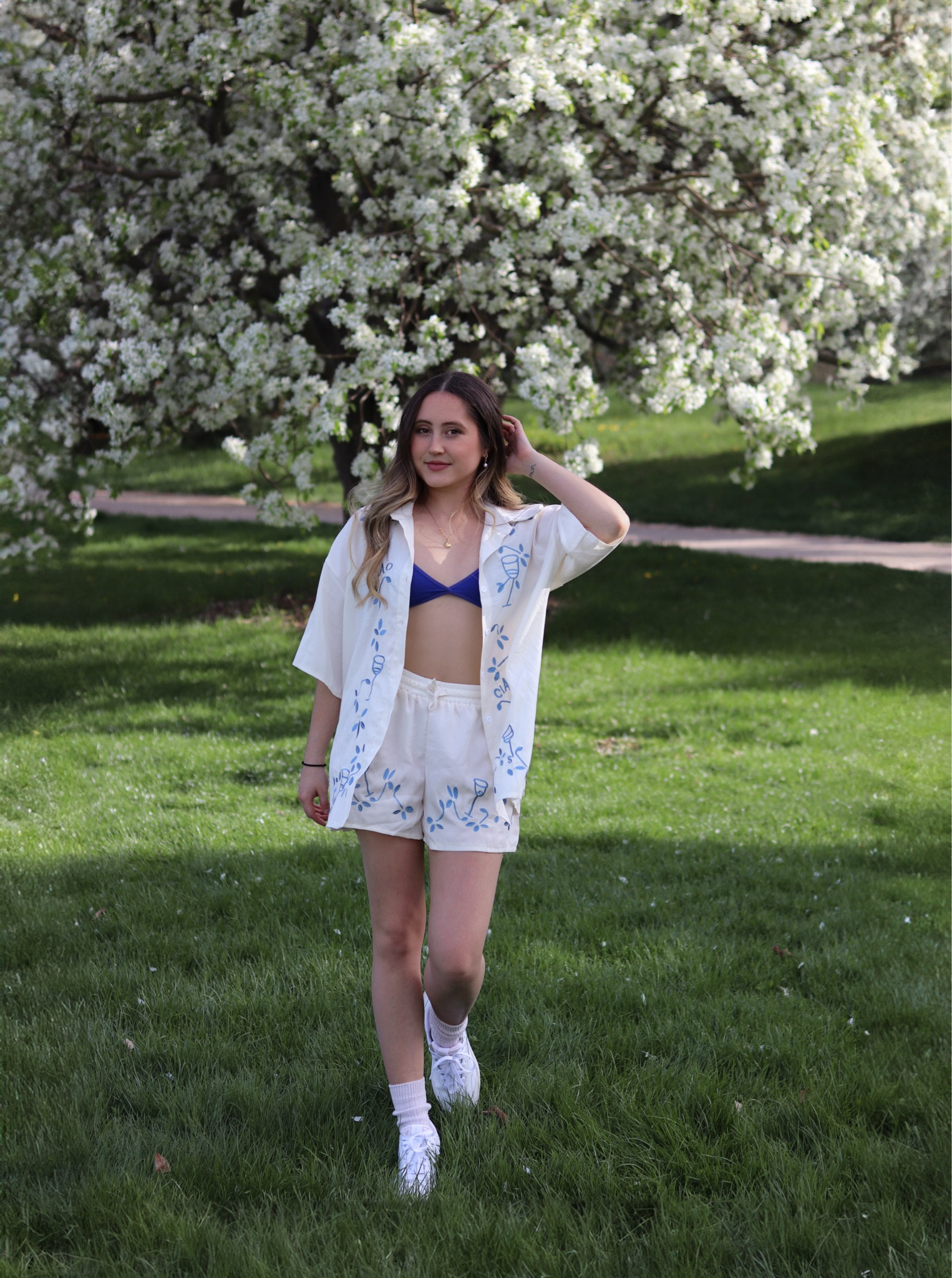 embroidered matching set! Perfect for vacation or summer beach days

#LTKSeasonal #LTKTravel #LTKootd