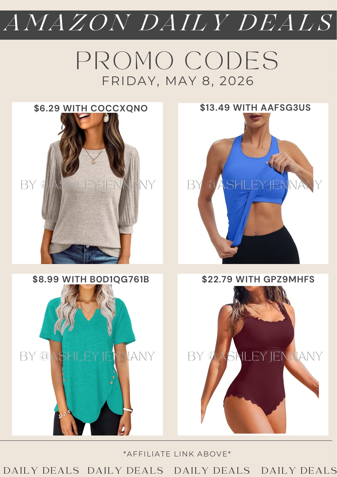 Amazon deals

#LTKSaleAlert #LTKootd #LTKMidsize