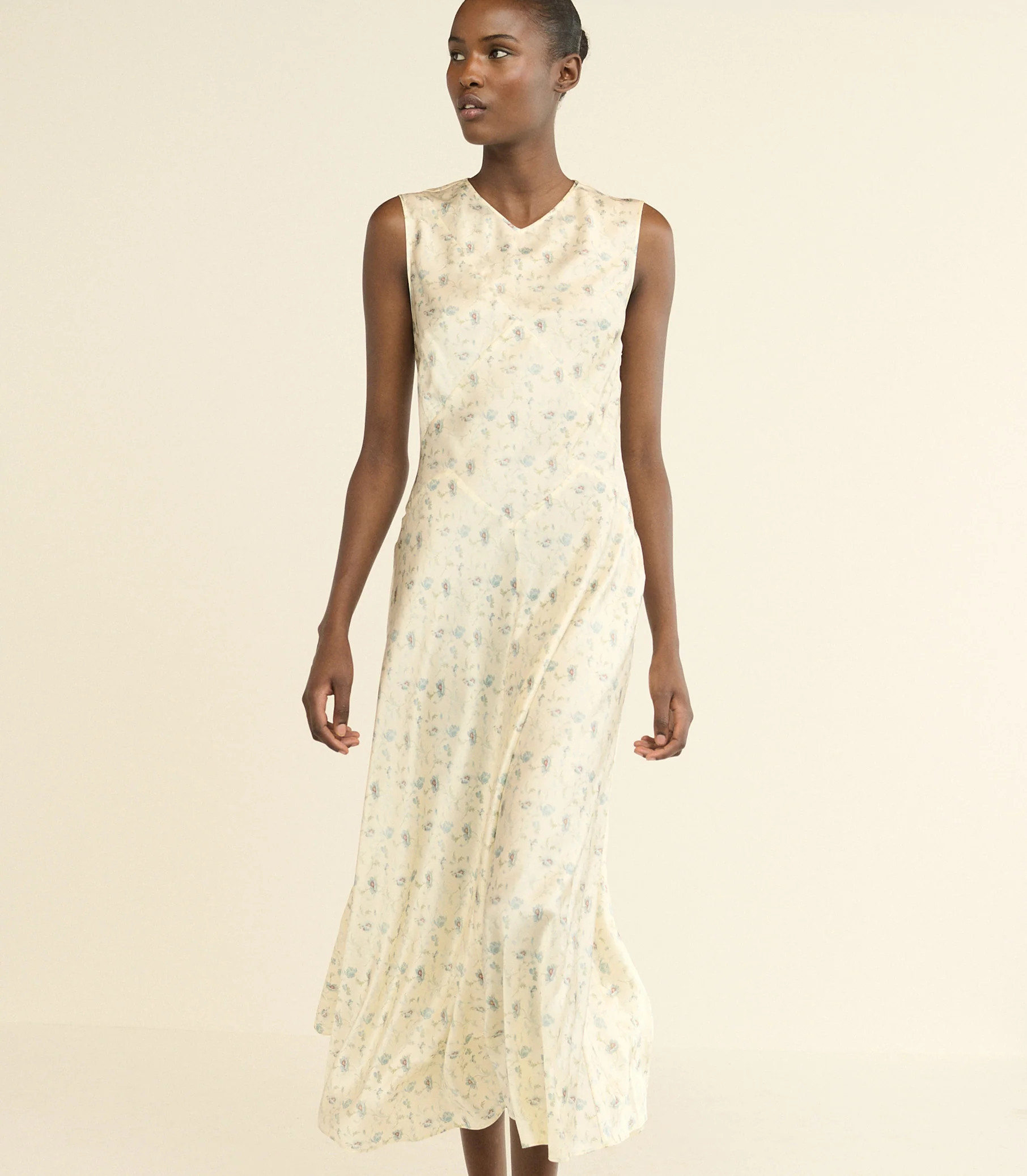 Adelana Dress - Camellia Bloom | D\u00d4EN | DOEN
