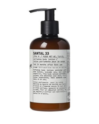 Le Labo Santal 33 Perfuming Body Lotion 7.8 oz.  | Bloomingdale's Beauty & Cosmetics | Bloomingdale's (US)
