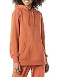 Amazon Essentials Women's French Terry Hooded Tunic Sweatshirt | Amazon (US)