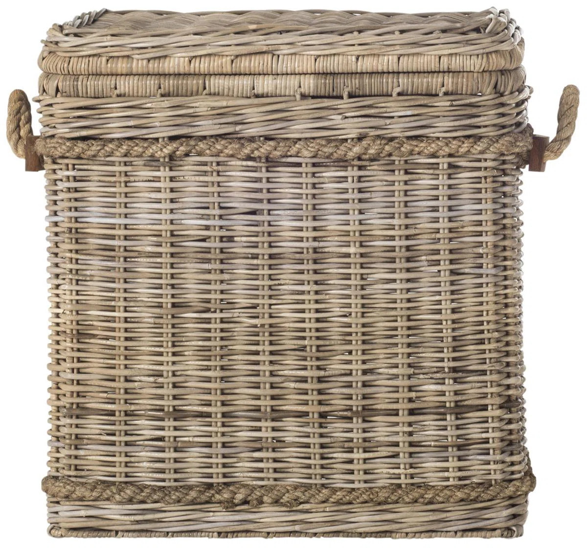 Trio Supply House Sidonie Wicker Storage Hamper | Wayfair | Wayfair North America