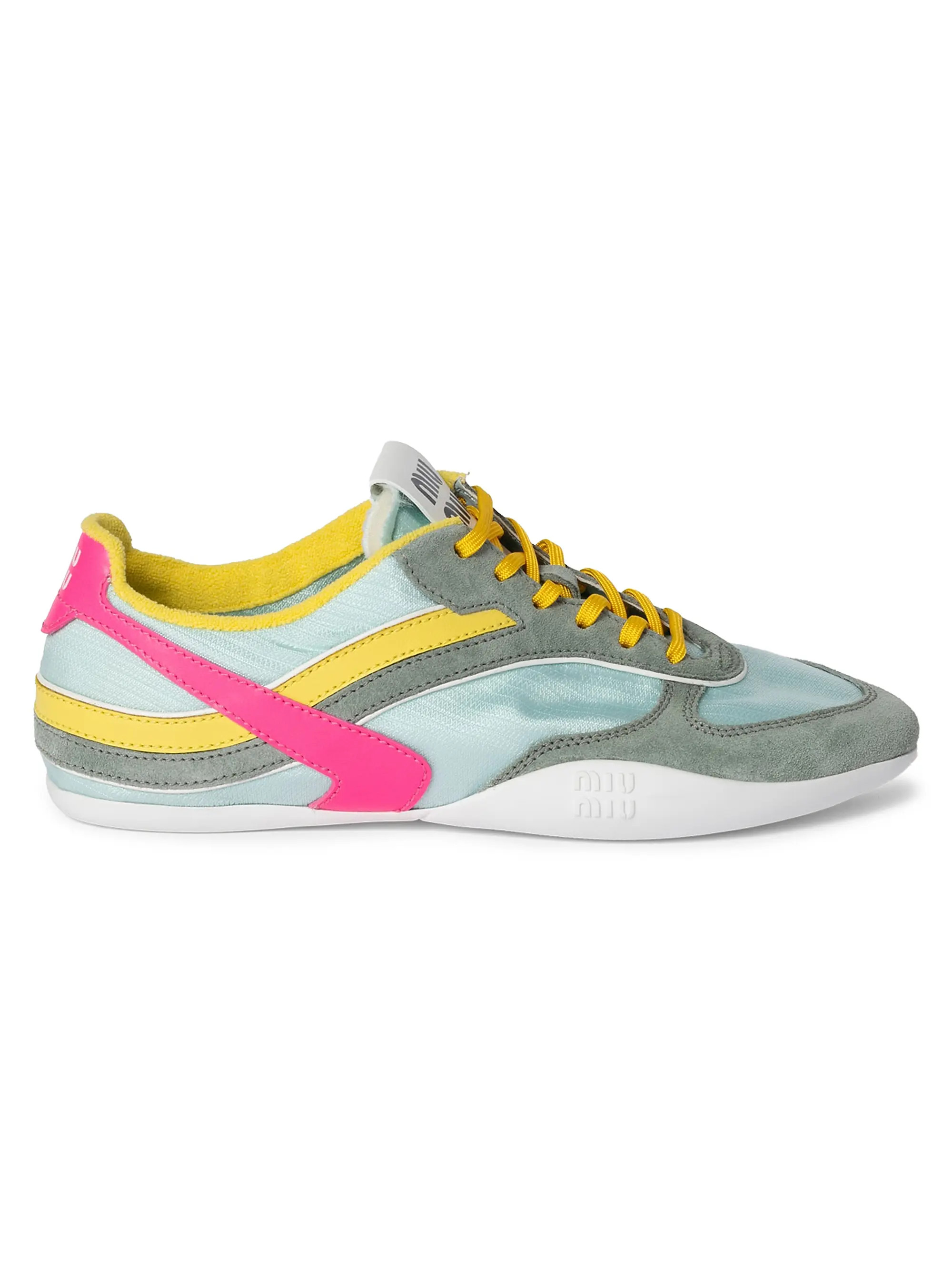 Gymnasium Technical Fabric and Suede Sneakers | Saks Fifth Avenue