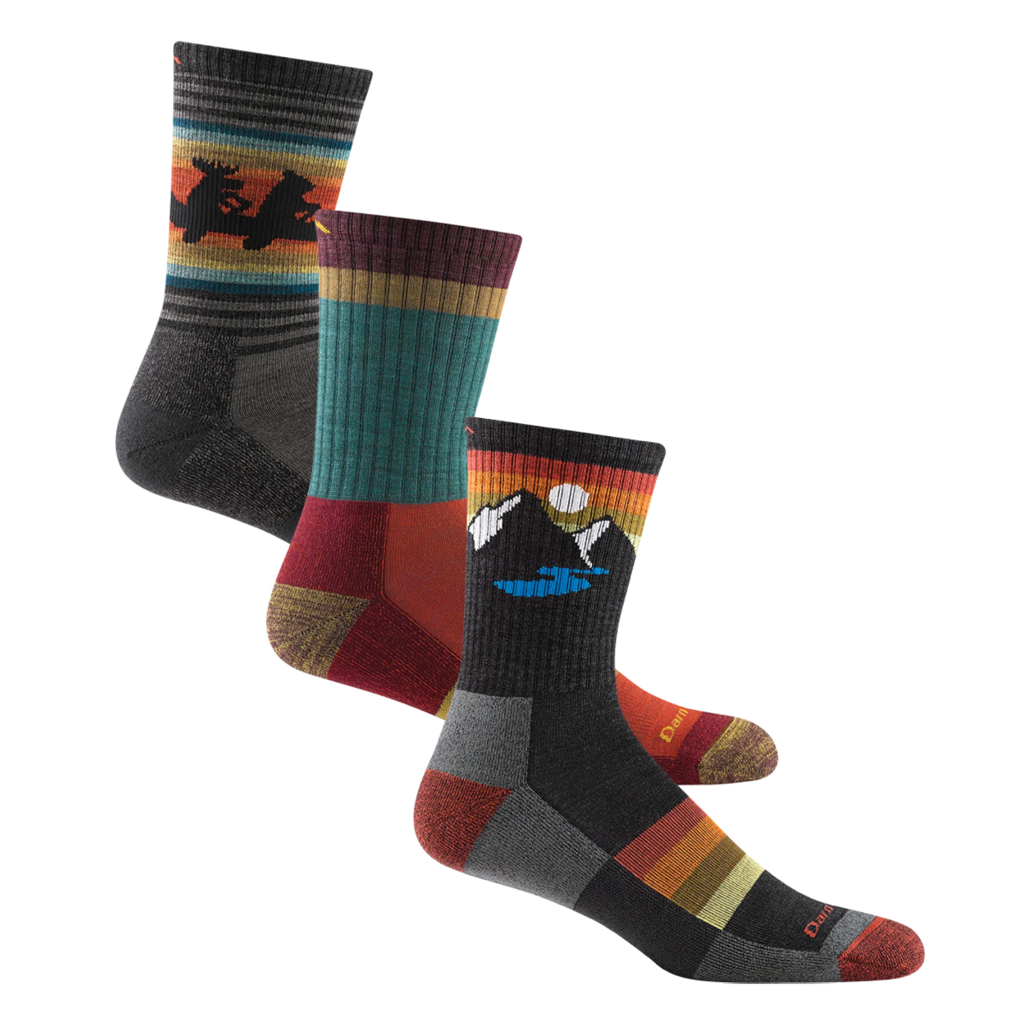 Men's Hike Micro Crew 3-Pack | Darn Tough Vermont