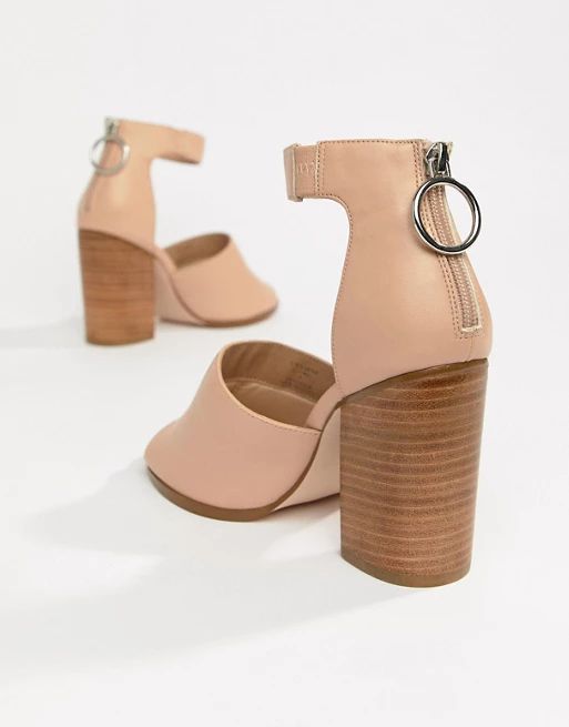 ASOS DESIGN Taro casual heeled sandals | ASOS US
