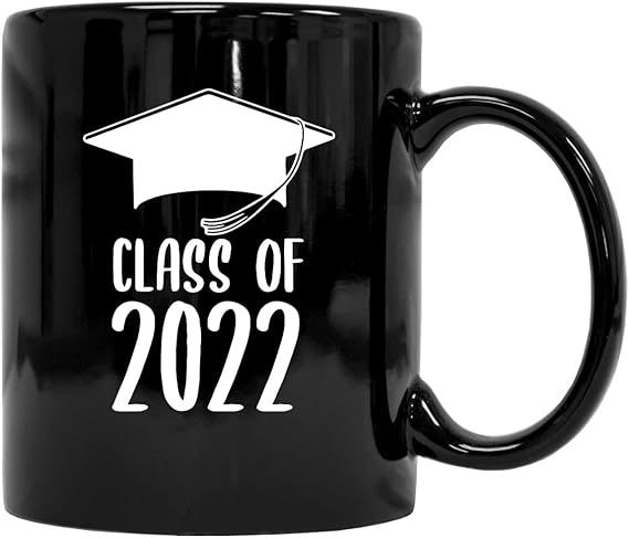 Class of 2022 Graduation Ceramic Coffee Mug (Black) | Amazon (US)