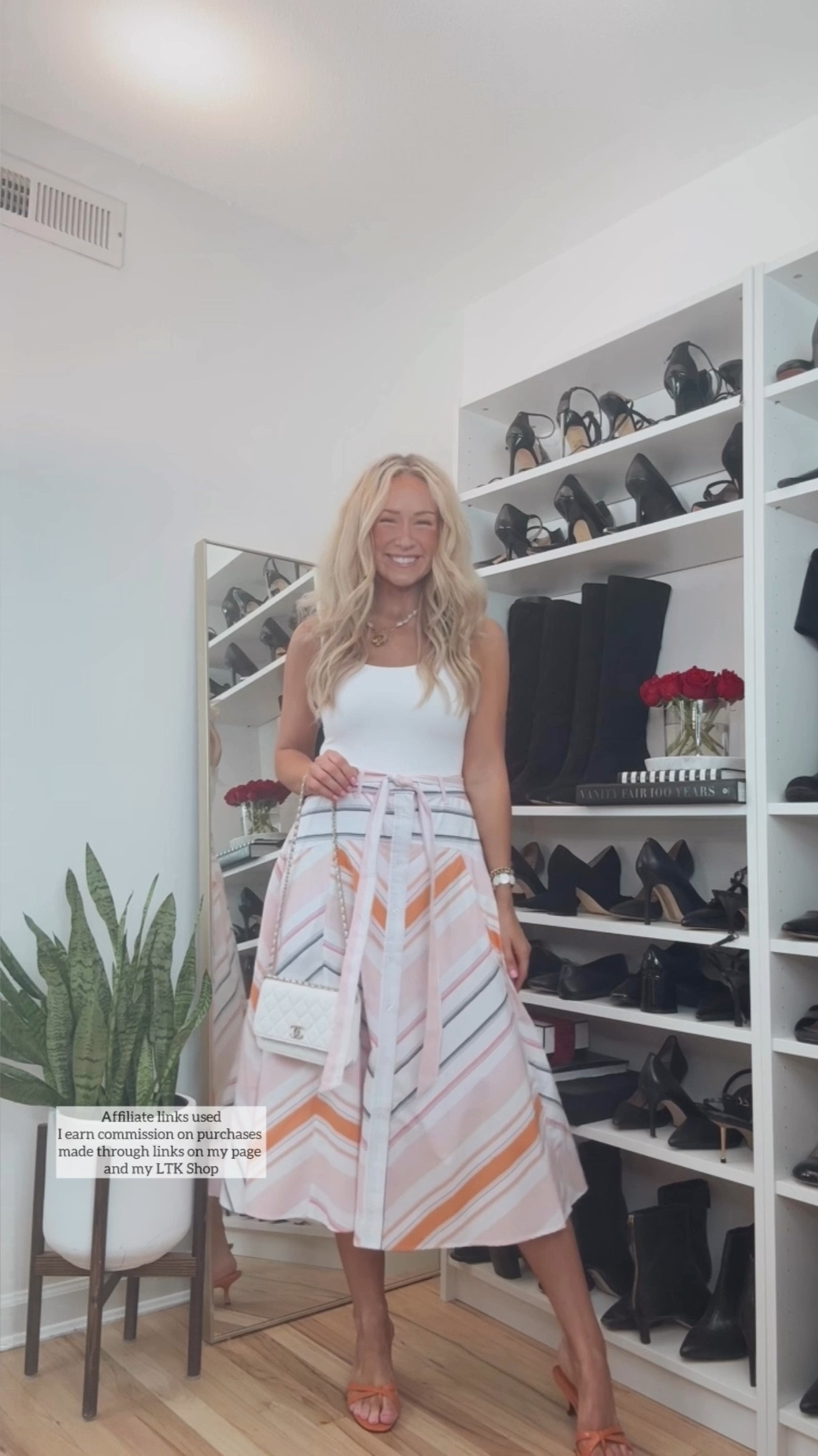 Brunch outfit 
Walmart skirt
