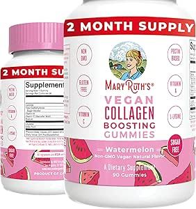 Collagen Boosting | Collagen Boosting Gummies | Skincare Supplement | Collagen Boost Supplements ... | Amazon (US)