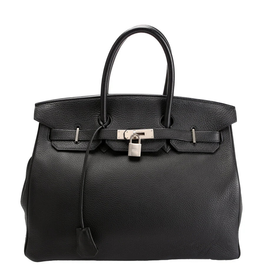 Birkin 35 Togo 2000 Black | Keeks Designer Handbags