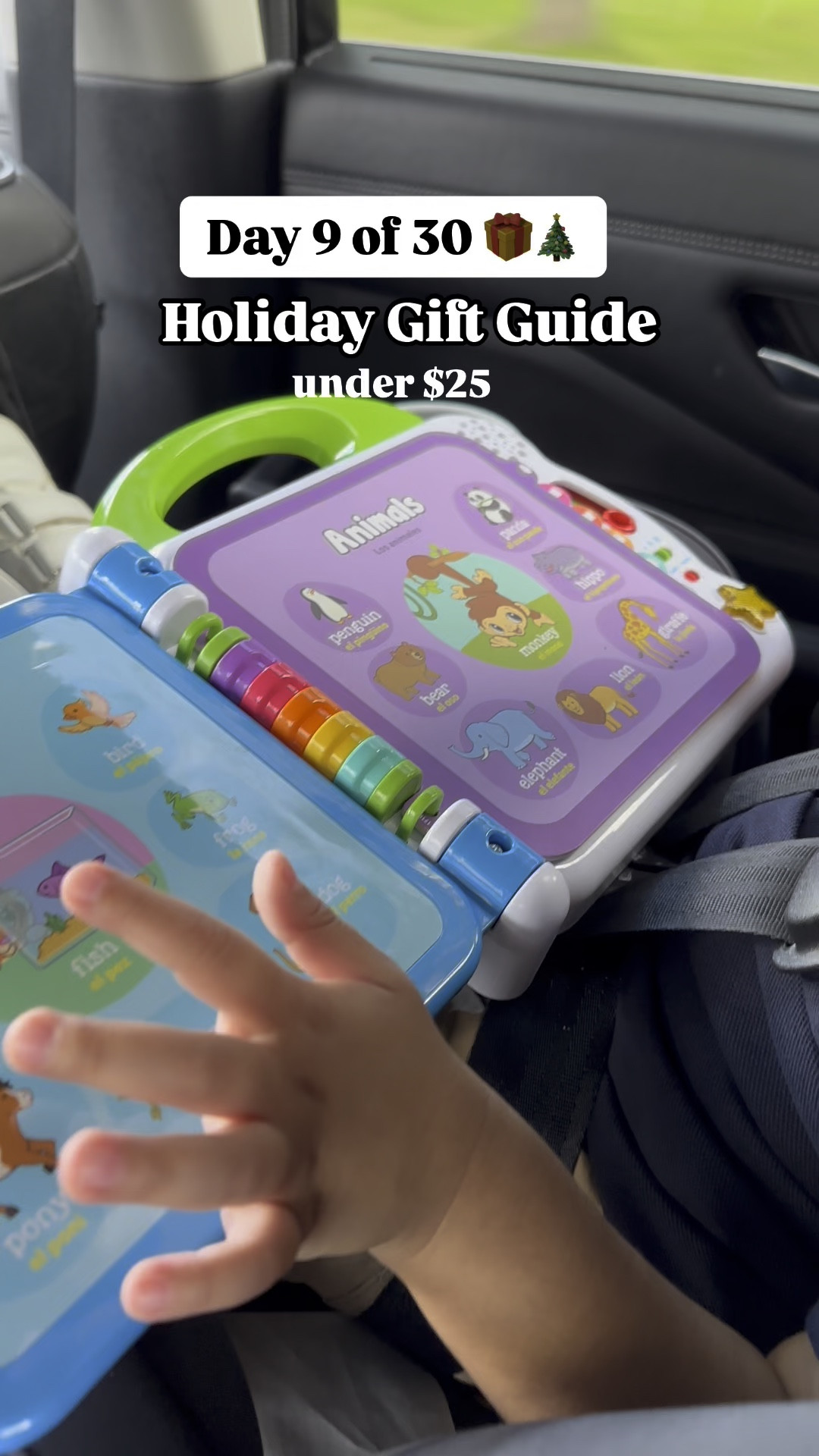 Your holiday gift guide🎄🎁 for kids under $25
#giftsonabudget #holidaygift #christmasgifts #birthdaygift #toddlermom #toddlerlife #amazonfinds #amazonkids #amazoninfluencer #founditonamazon #walmartcanada #canadianmommyblogger #torontomom #toronto_insta #torontoinfluencer #holidaygiftguide #toddlergifts #giftideas #holidaygiftideas #amazoninfluencer #ltkkids #ltkfamily 

Toddler gifts, Toys for kids, Gifts for 1 year olds, Toronto mom, Toronto blogger, Like to know it finds, Travel toys, Holiday Gifts for kids, Gender neutral gifts, Gifts for 2 year old, Christmas gift ideas, Birthday gift ideas 

#LTKcanada #LTKgiftguide #LTKkids