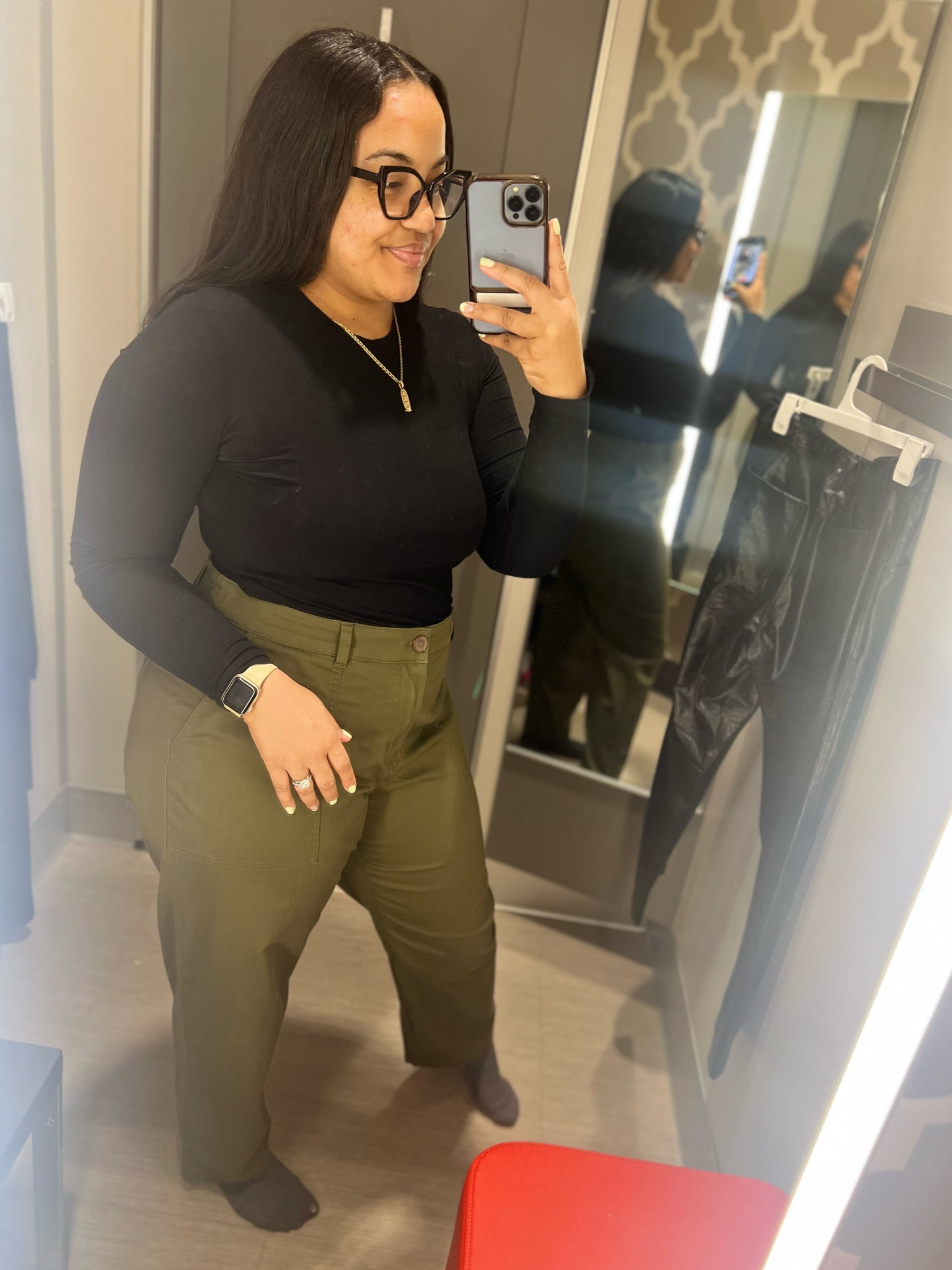 Work slim fit pants. Curvy fashion for work. Business casual attire. 

#LTKstyletip #LTKplussize #LTKHoliday