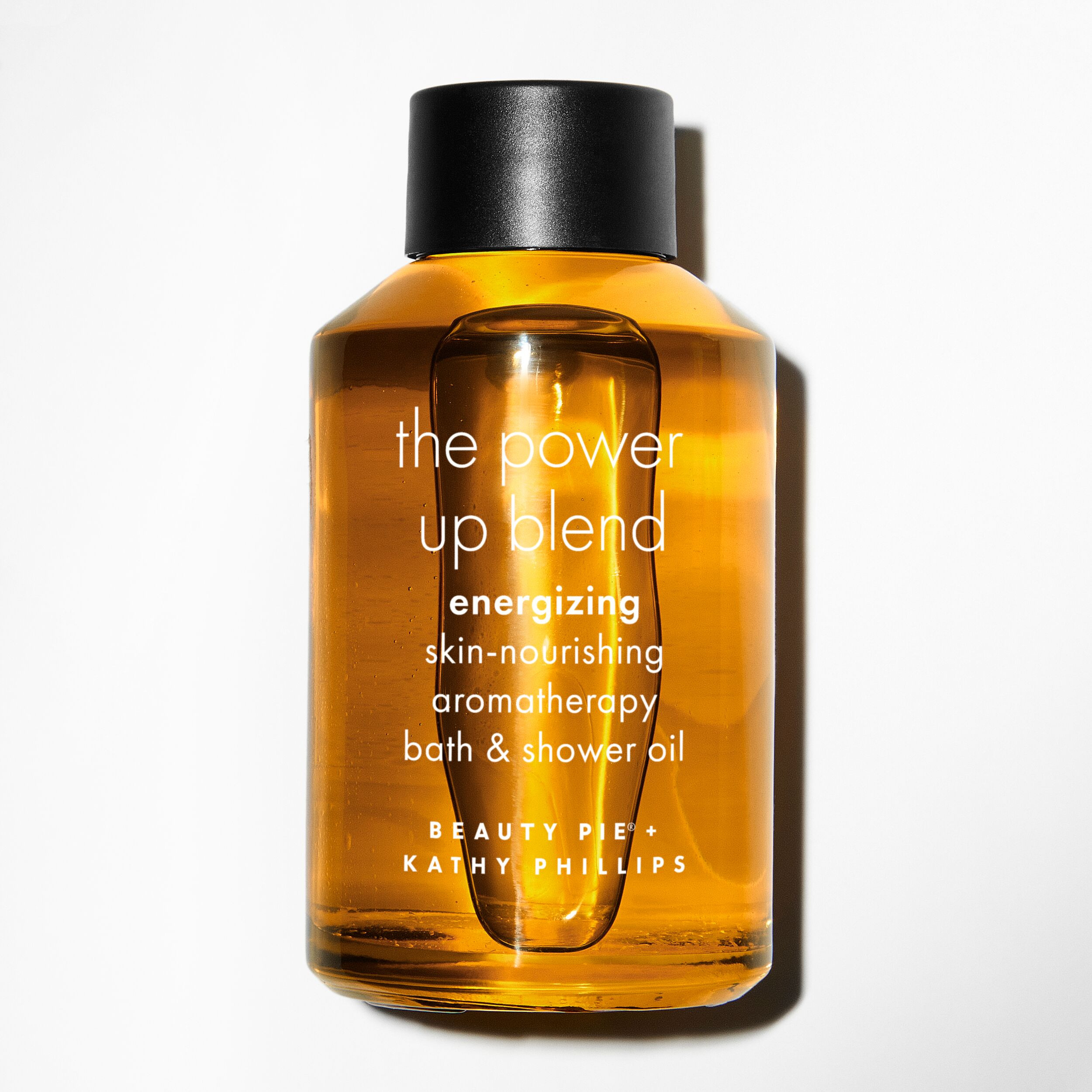 Energizing Skin-Nourishing Aromatherapy Bath & Shower Oil | Beauty Pie (UK)