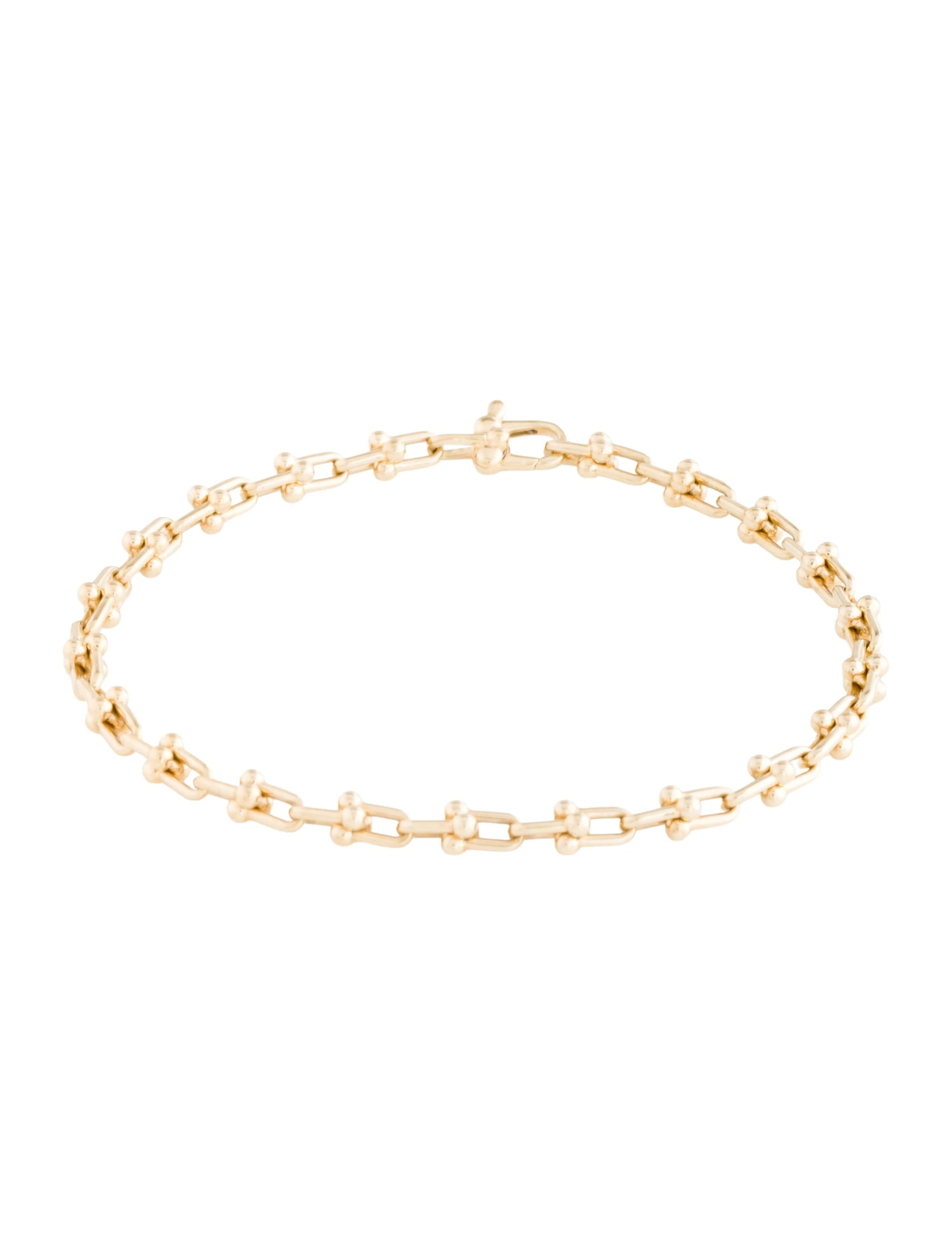 18K Micro HardWear Link Bracelet | The RealReal