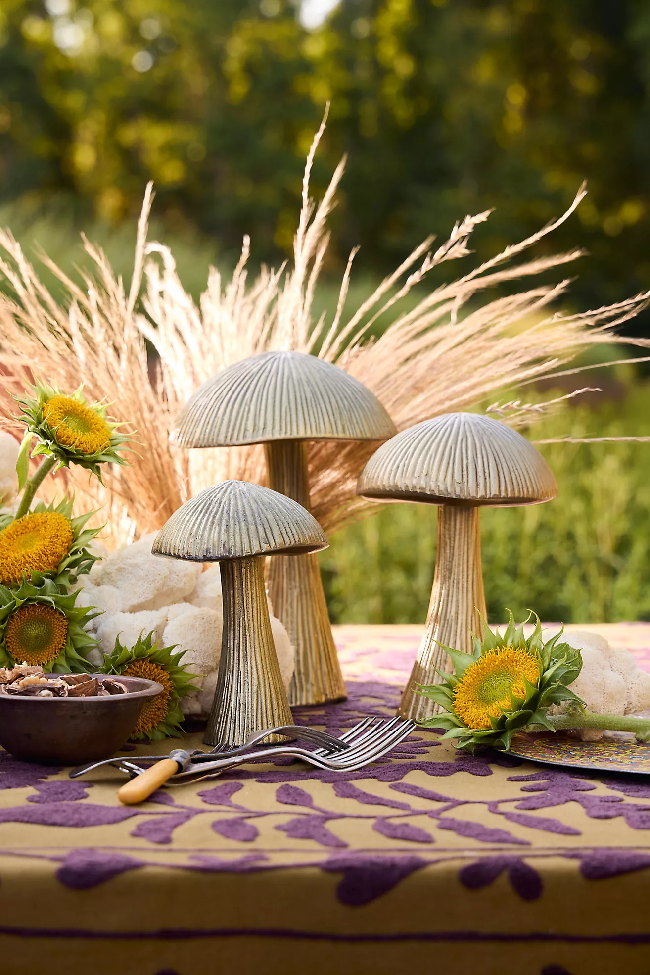 Metal Mushroom Object | Terrain