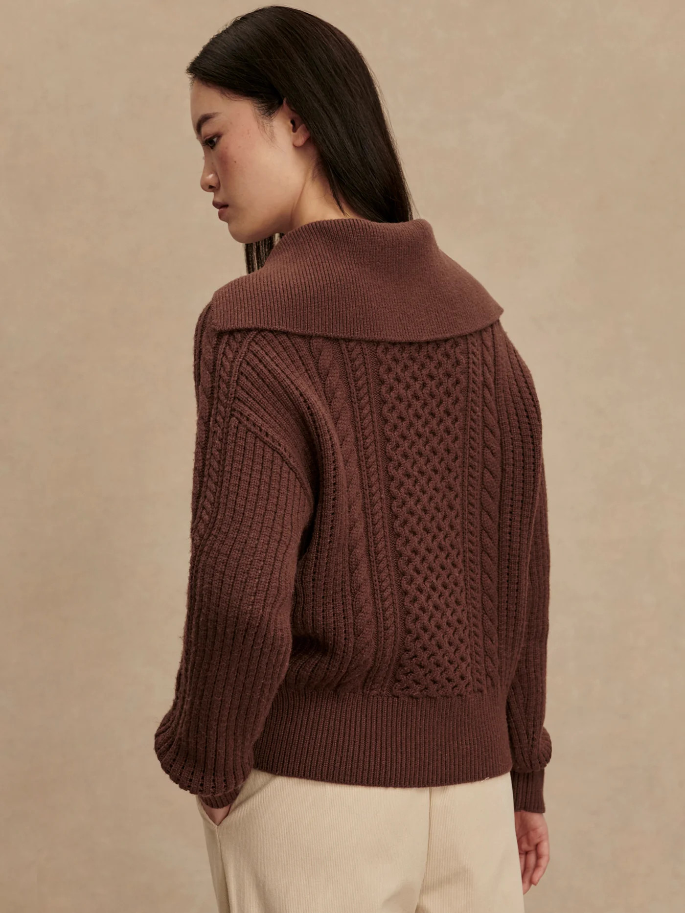Camello Cable Half Zip 2.0 | Varley UK | Varley UK