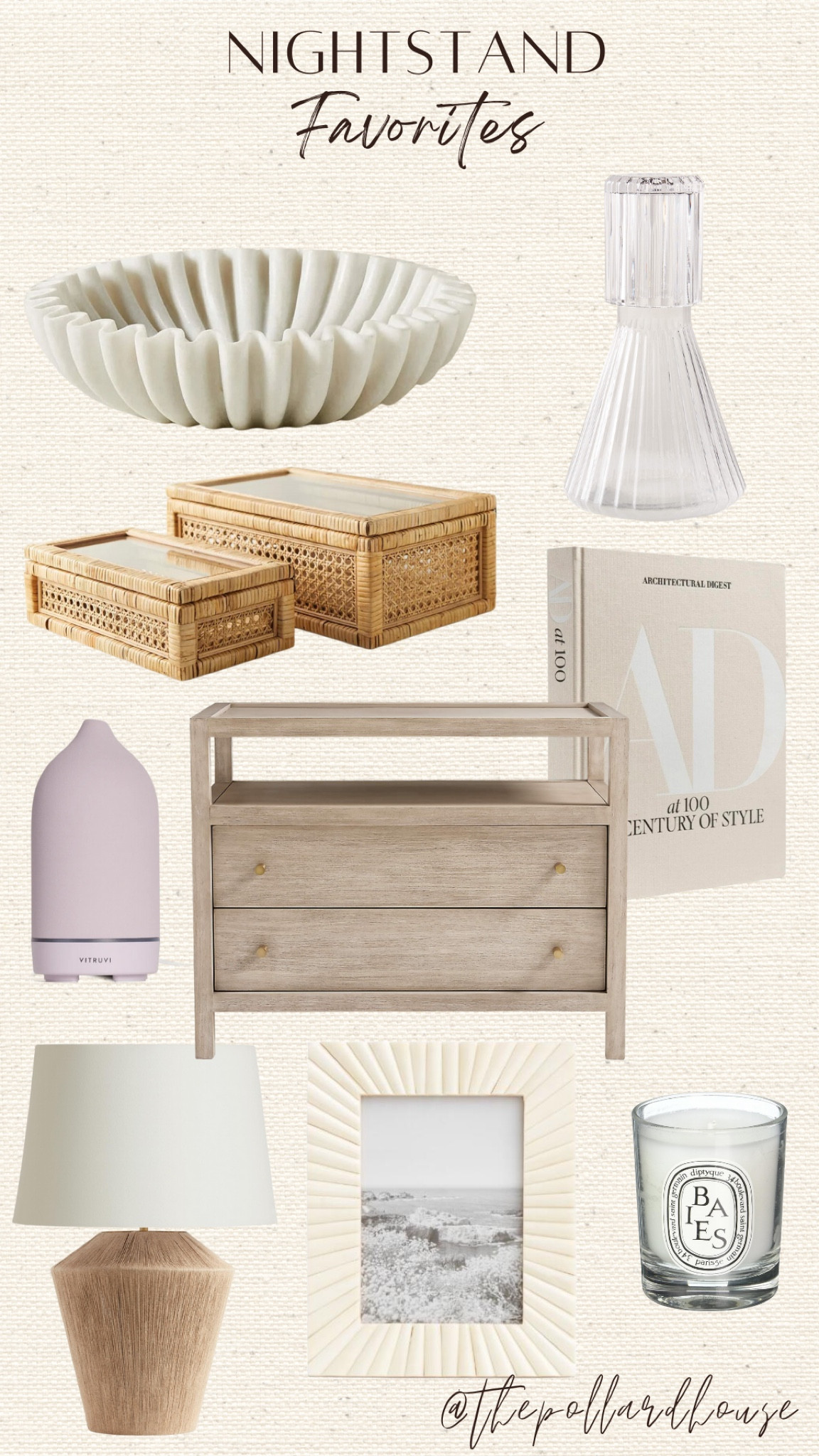 Nightstand decor favorites

| Neutral decor | Bedroom decor | 

#LTKhome #LTKstyletip #LTKFind