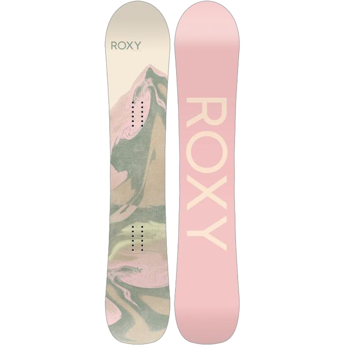 Roxy Breeze Snowboard - 2025 - Women's One Color, 154cm | Backcountry