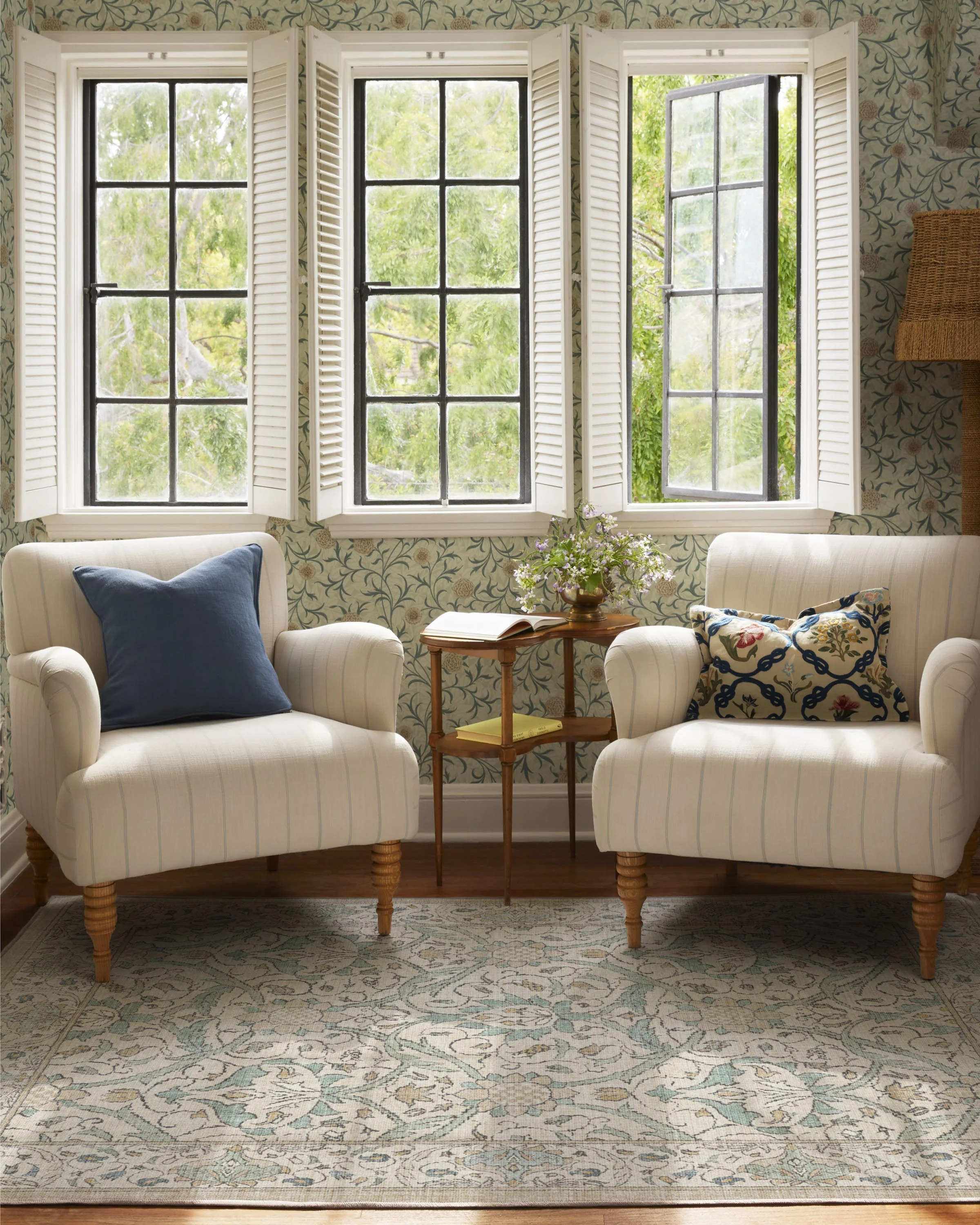 Montreal Natural Jade Rug by Morris & Co. | Ruggable US | Ruggable