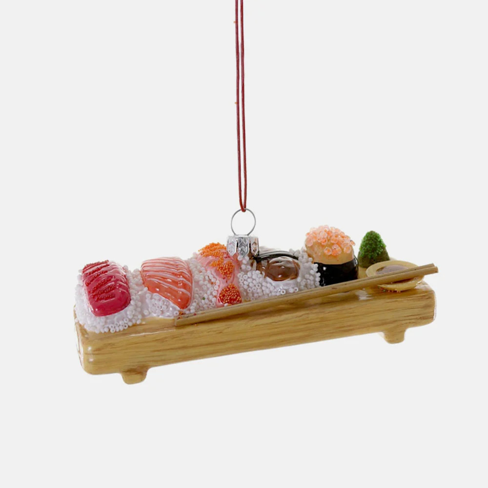 Sushi Board Christmas Bauble | Caroline Gardner