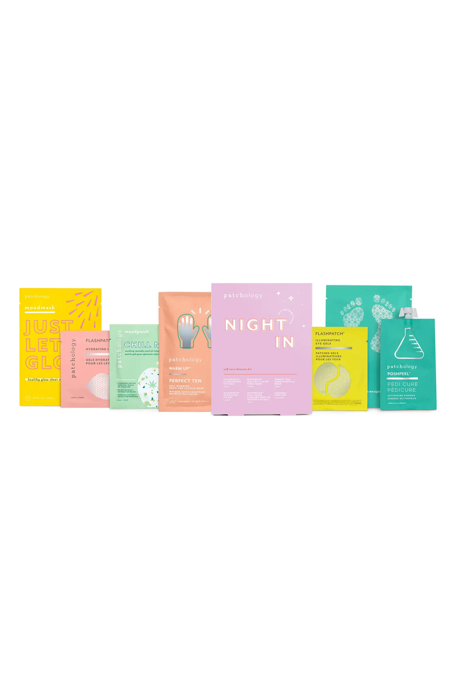 Patchology Night-In Self Care Skin Kit | Nordstrom | Nordstrom