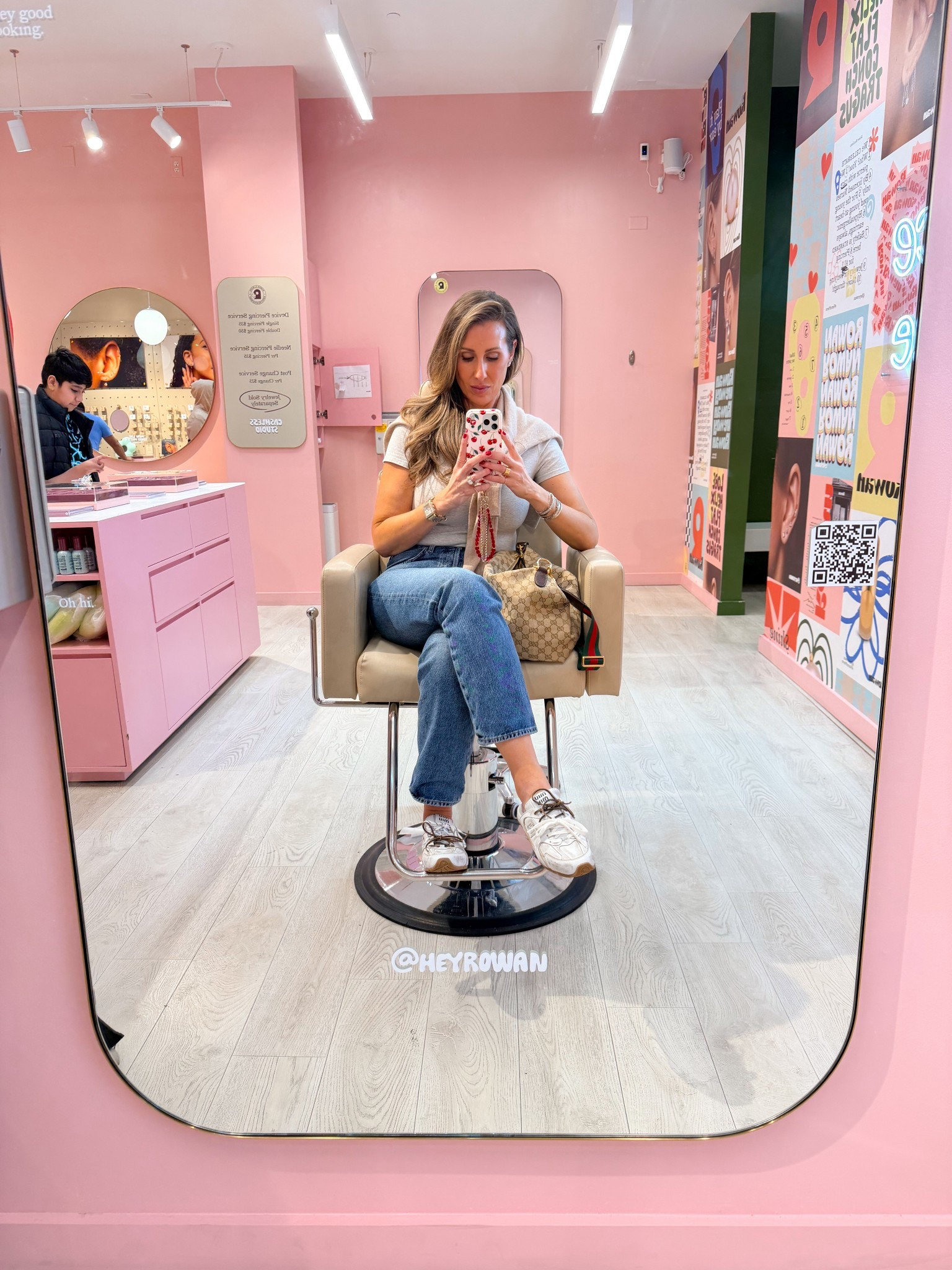 Got another another piercing 👏🏻👏🏻💕💕💕

#LTKgrwm #LTKOver40